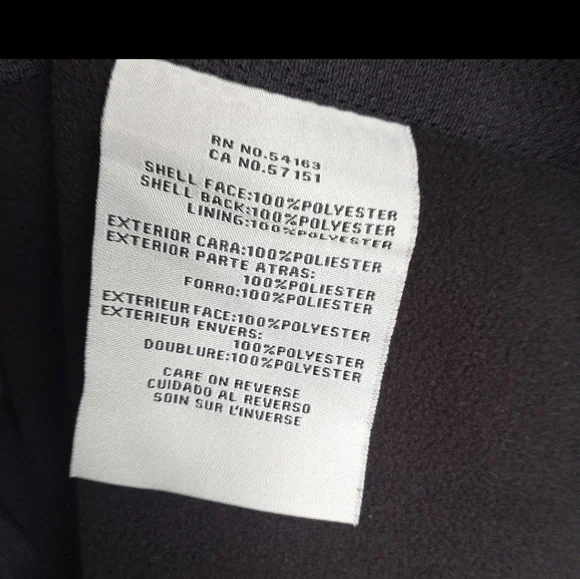 Levi's Strauss & Company, Grey Zip Snap Trucker Utility Jacket, Men Size Small - Picture 14 of 16